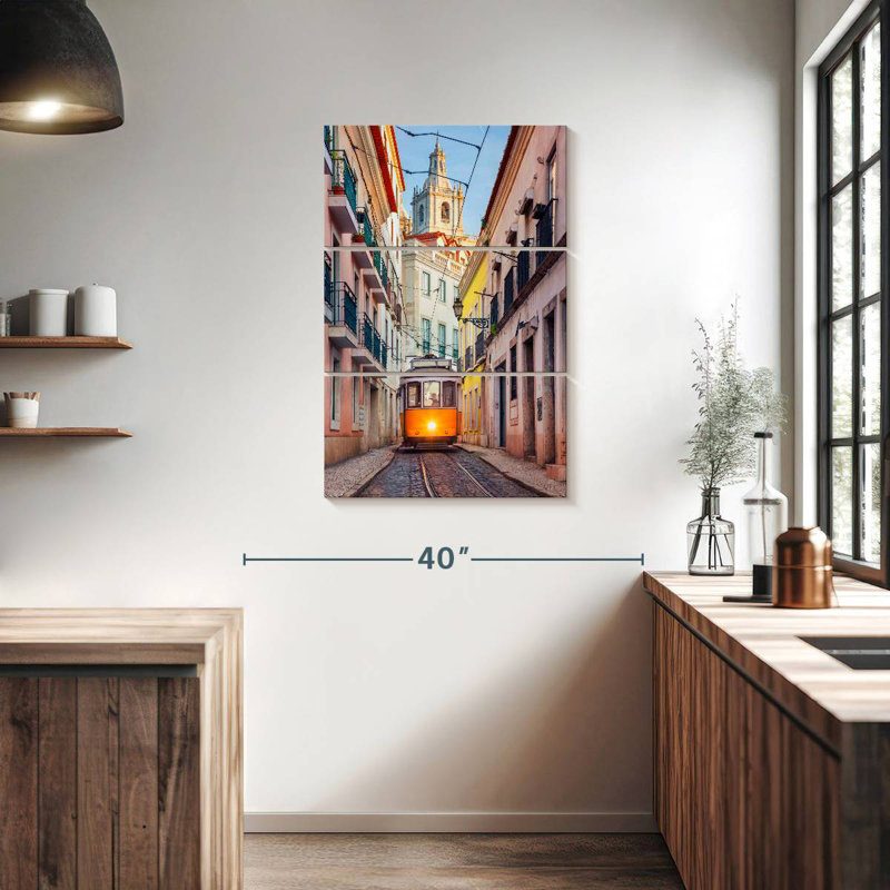 Sireci Tram Twilight Ride, 38" H x 24" W