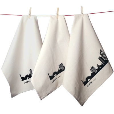 Cotton Waffle Tea Towel Kitchen Towel
