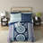 Premium Boho Bedding Sets, Soft Polyester, Navy Theme For Home Comfort