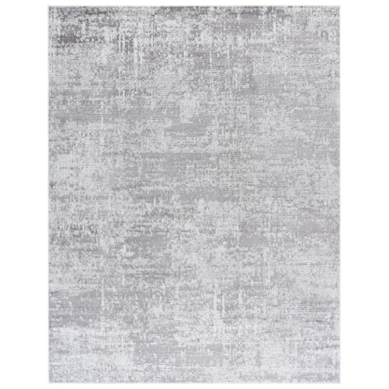 Tapis abstrait Amelia Performance Performance, Rectangle 8 po x 10 po