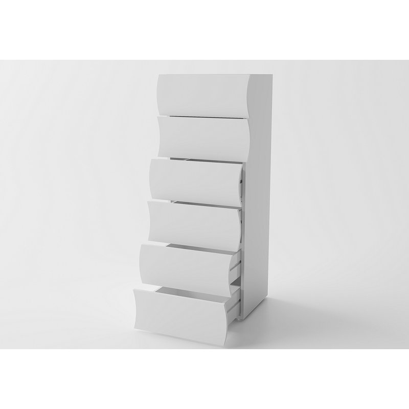 Colbie 49cm W Chest of Drawers, White