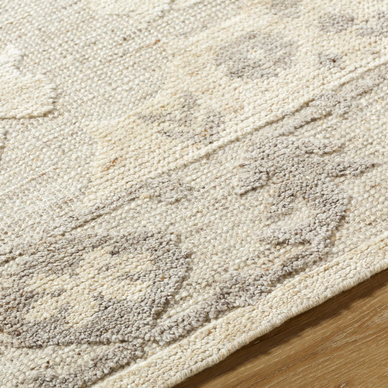 Hadiya Handmade Rug, Rectangle 12' x 15'