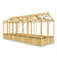 6 Ft W x 16 Ft D Holkham Greenhouse