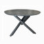 Ensemble de table de salle à manger d'extérieur en aluminium 4 places Deko Living-111809042