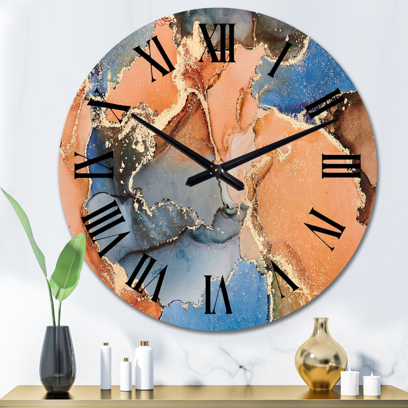 Horloge murale très grande, Grand