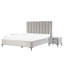 Chapman Solid Wood Piece Bedroom Set