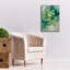 «Emerald Pilea 1» par Julia Purinton, art mural sur toile-1297695629