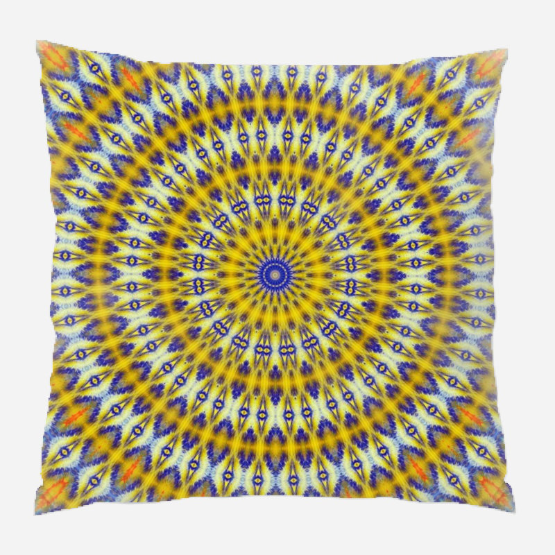 Rundle Reversible Throw Pillow, Indoor