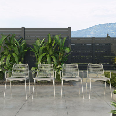 Fuller Stacking Patio Dining Armchair