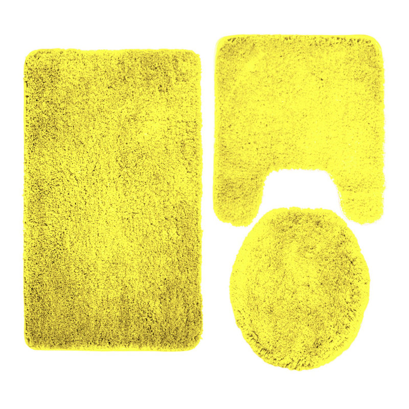 Elwen Microfiber Non-Slip, Yellow