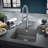 K7 Pull Down Single Handle Kitchen Faucet with Accessories-65258327