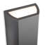 22cm H Integrated LED Outdoor Sconce