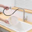 Robinet de lavabo, robinets de cuisine avec douchette extractible, robinet de préparation de mini-bar pour salle de bain-119337202