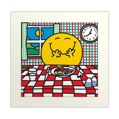 Mr. Men by Roger Hargreaves - No Frame Print