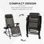 Chaise berçante en acier Sweyn-183734866