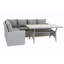 Wicker 5 - Person Garden Lounge Set with Cushions