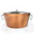 Rose Copper Hammered selected