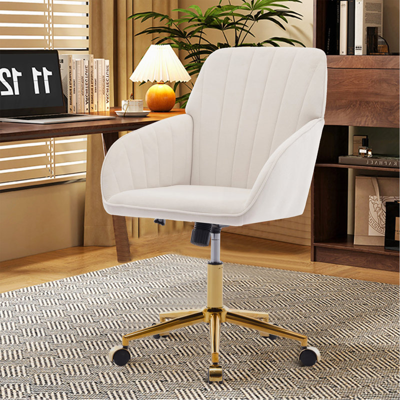 Chaise de bureau réglable, chambre à coucher à domicile, chaise pivotante ergonomique, siège à dossier, confortable pour les longues séances