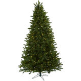 Sommer 90' H Lighted Artificial Christmas Tree
