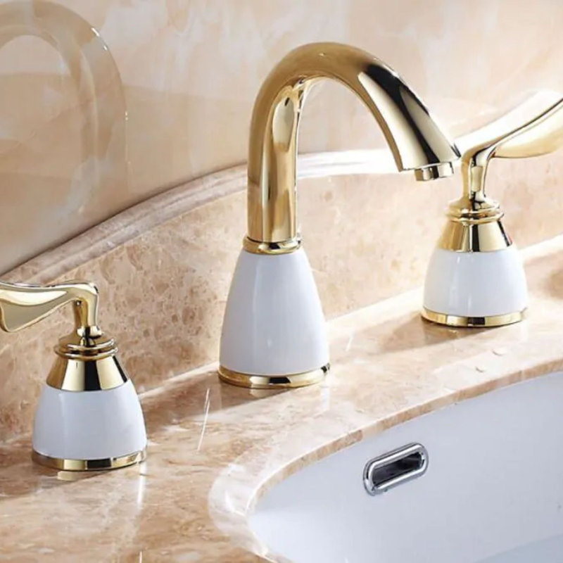 Robinet de lavabo de salle de bain Juno Super Luxury