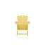 Jaelyn Acacia Foldable Outdoor Adirondack Chair With Ottoman-933191020