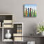  Art mural en verre acrylique, 12 po x 12 po