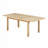 9 Pieces Rustic Extendable Dining Table Set-1984209072-1984209075