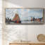 Zaan At Zaandam, 1871 01, reproduction d'art sur toile-95418022-92495382