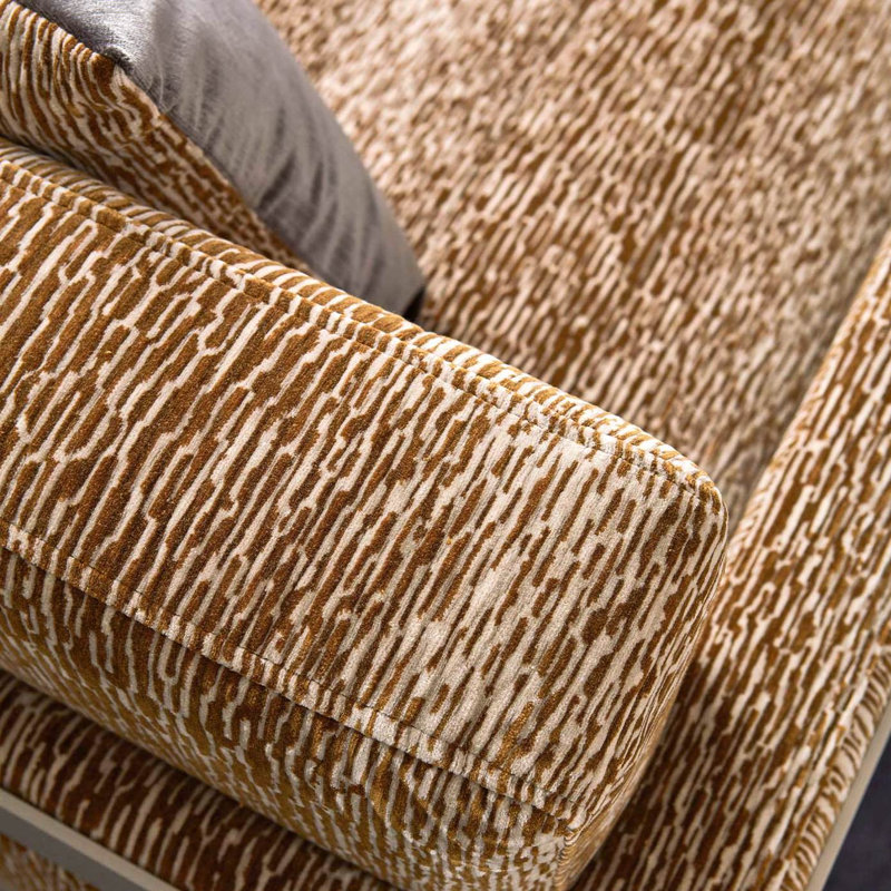 Niello Fabric, Bronze