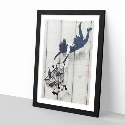 Banksy - Single Picture Frame Painting