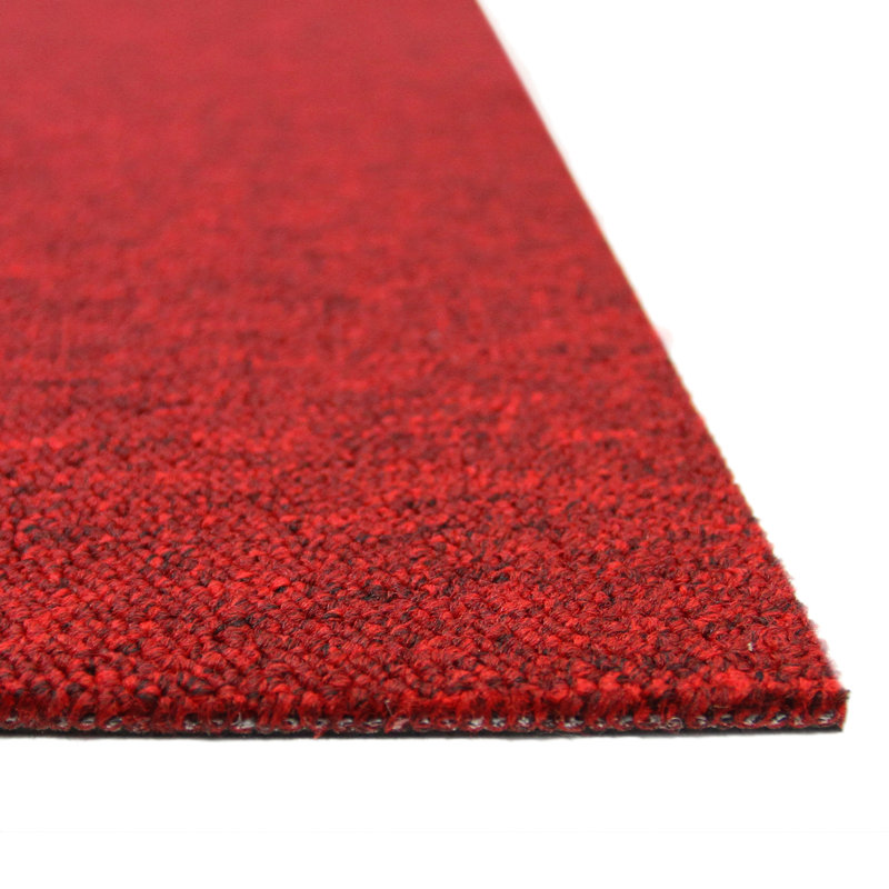 Square Heshmaty Solid Colour Hand Woven 50cm X 50cm Area Rug