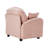 Sofa LSF W/1 pillow -Pink