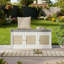 Banc de rangement pour chaussures avec portes en rotin tissé, banc de chaussures avec coussin-1890550183