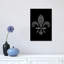 St. Louis Quartiers - reproduction d'art textuel sur toile tendue-55902610