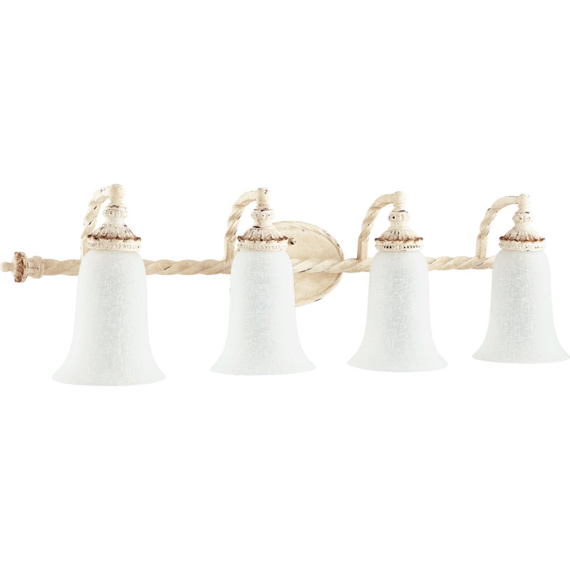 Éclairage pour meuble-lavabo 4 lumières Savanah