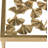 Serafina Glass Top End Table