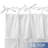 Recycled Cotton Blend Ruffle Tie-Top Curtain Pair-1504319489-1504319488