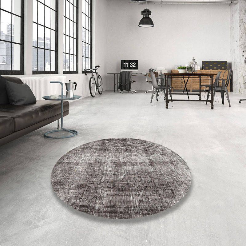 Oriental Indoor Rug, Round 8'