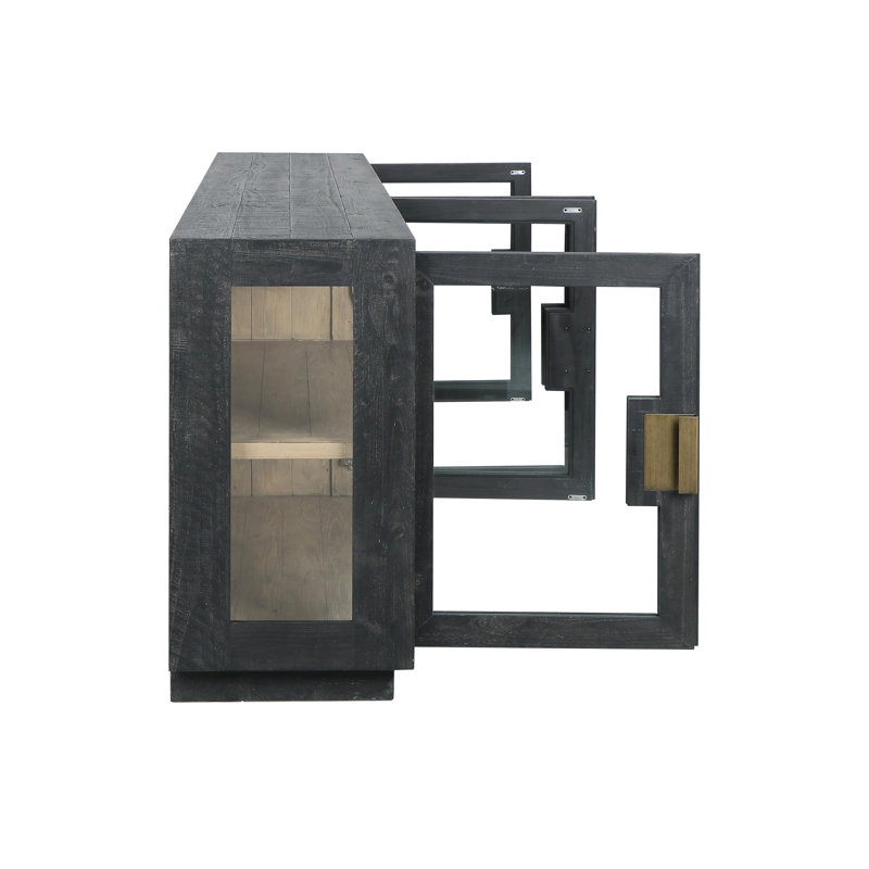 Buffet 90 po Daniella, Noir