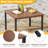 Wasil Square 4 - Person 37.8'' L Outdoor Restaurant Dining Set-2070710223