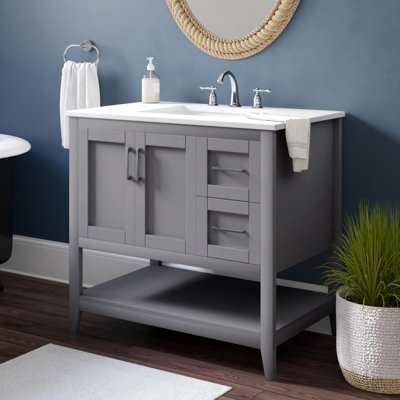 Ensemble de meuble-lavabo simple 36 po Scottsbluff