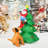 Fabric Christmas Decoration