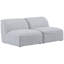 Canapé modulaire en lin Claramae-625925840