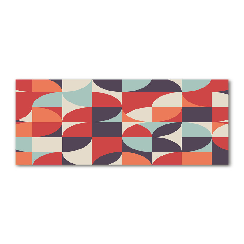 Abstract Background - Wrapped Canvas Print