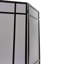 Country Living Pinecrest Mesh Fireplace Screen with Durable 3-Panel Steel Frame - Brass Handles