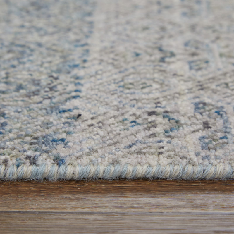 Tapis ivoire Thoeun, Rectangle 7'9" x 9'9"