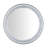 Ashelly Round Metal LED Wall Mirror-1947855161