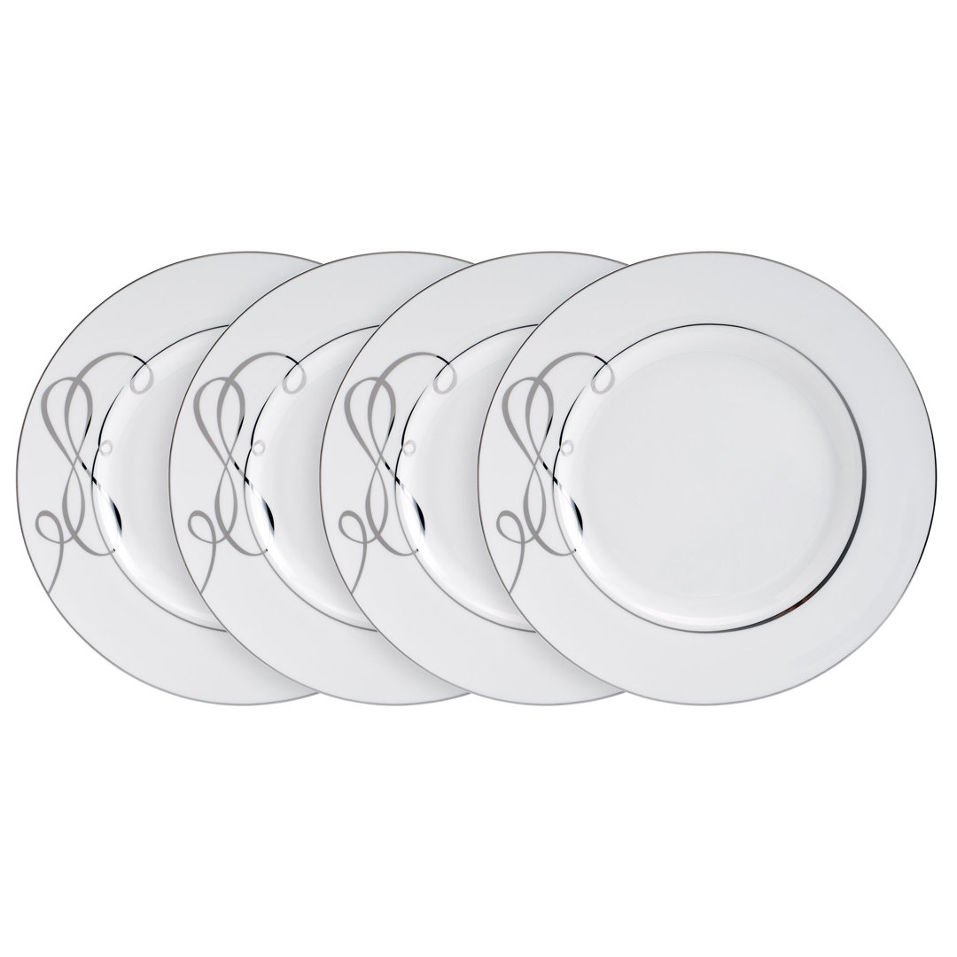 Mikasa Love Story 10.5 in. Dinner Plates Mikasa