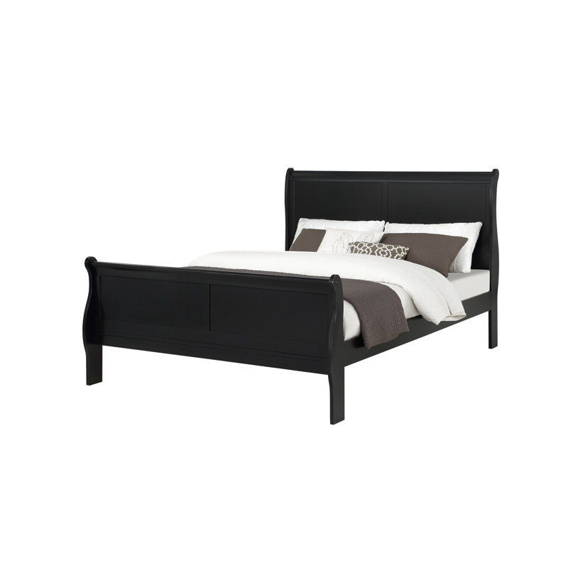 Mobilier de chambre à coucher en bois massif Louis Louis