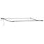VidaXL Polyester Cover Retractable Patio Awning-125829486-125829478